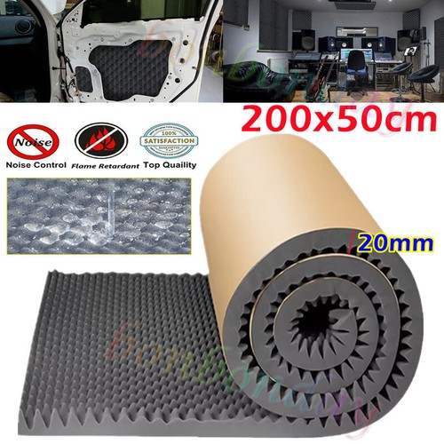 Soundproofing foam roll - foam,