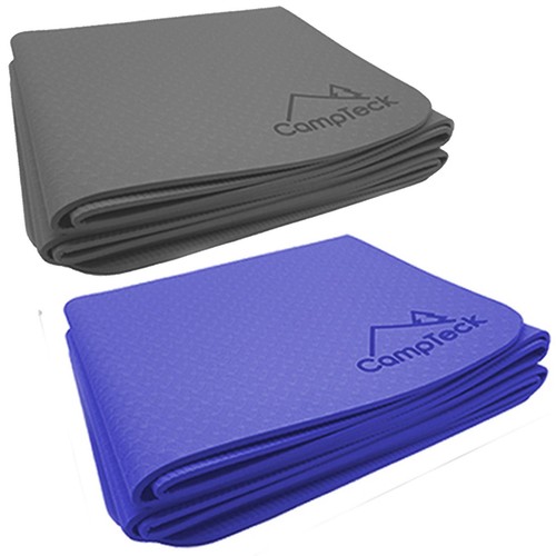 Folding yoga mat - folding, portable