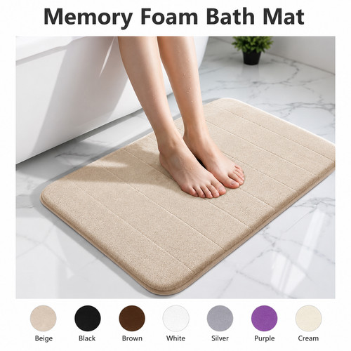 Premium memory foam - foam, mat