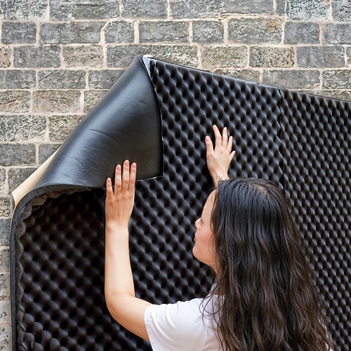 Soundproofing foam 3cm - 2.4m,