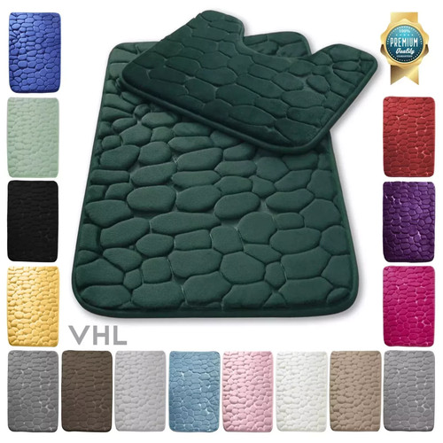 Diamond bath mat set - bath,