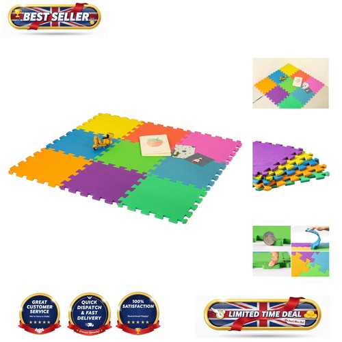 Comfortable 29x29cm foam - comfortable, play