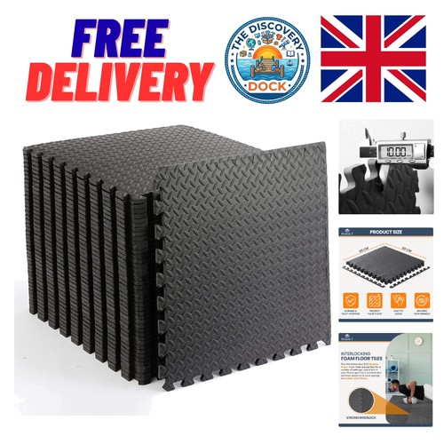 Lightweight interlocking eva - interlocking,