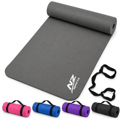 8mm yoga mat 183x61cm - 183x61cm, nbr