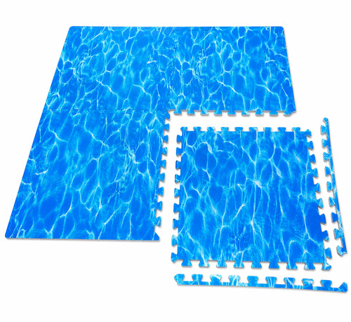 Ocean eva interlocking foam - interlocking,