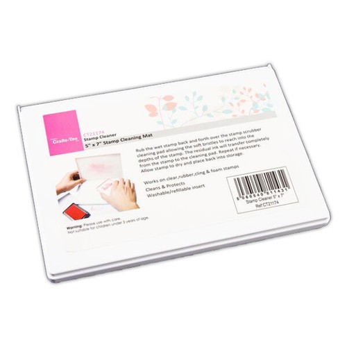 Stamp cleaning mat 7 by - cleaning, 5"