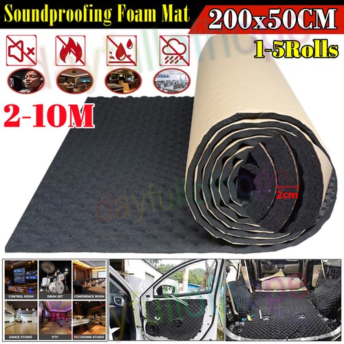 10m soundproofing foam - foam, mat