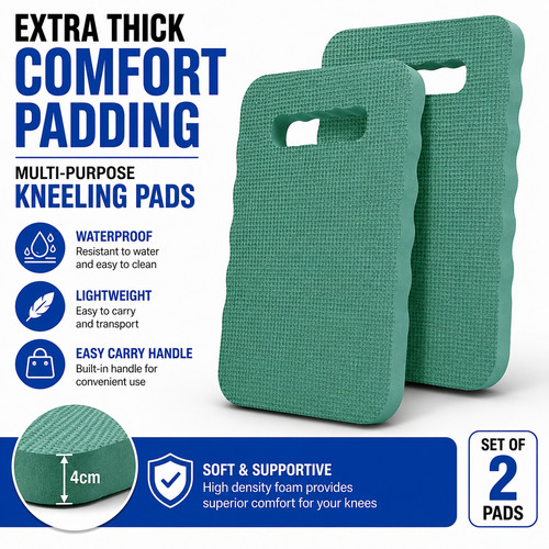 Thick foam kneeling cushions - thick,