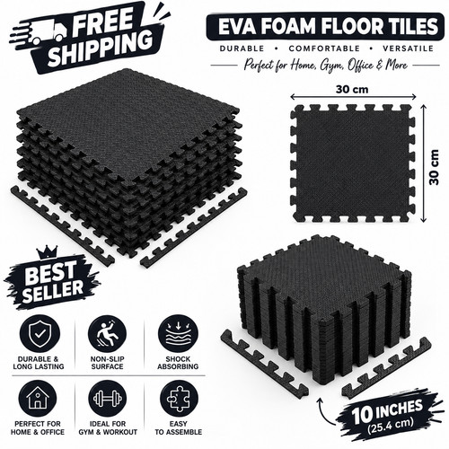 Eva foam floor - floor, 30x30cm