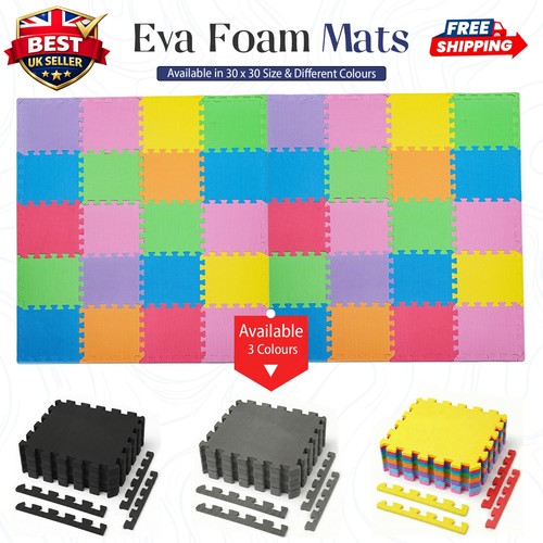 Interlocking eva gym flooring - interlocking,