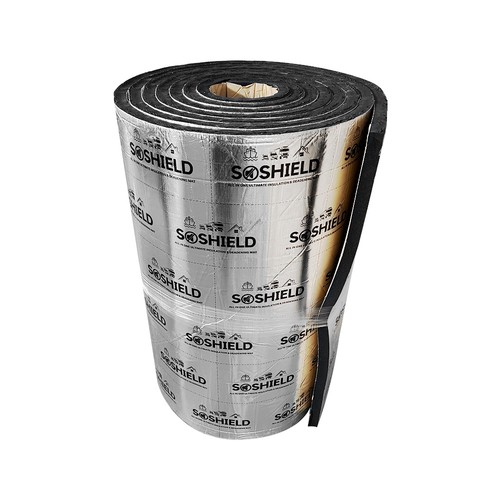 Boat soundproofing roll - boat,