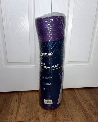 Kayman purple yoga mat - kayman,