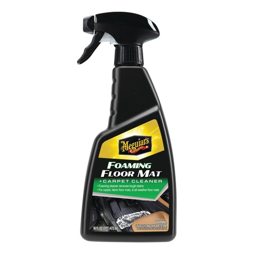 Meguiar foaming floormat - meguiar's,