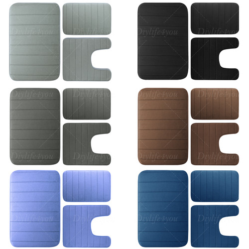 3pcs set memory foam - 3pcs, mat
