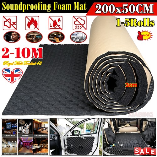 10m soundproofing foam mat - soundproofing,