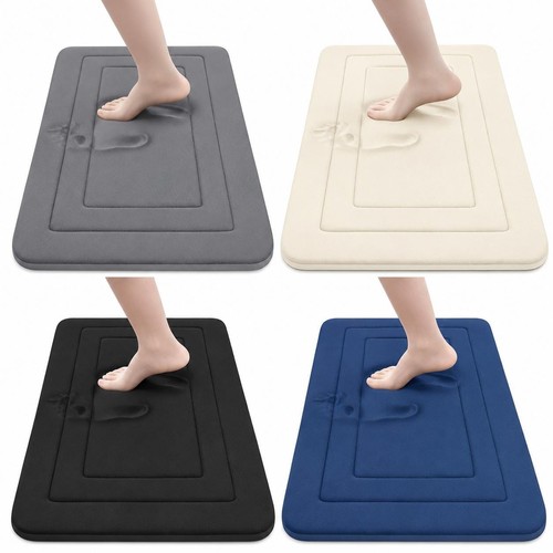 Memory foam bath mat - memory,