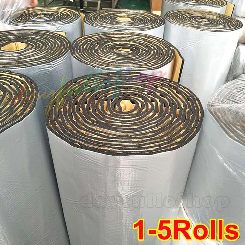 10m sound deadening mat roll - sound,