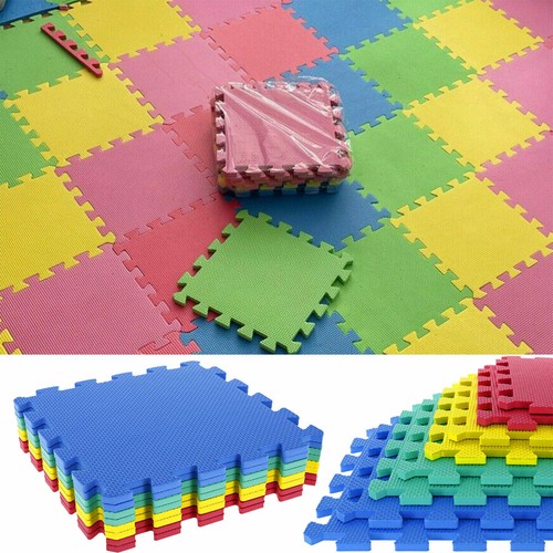 Multicolor soft foam - foam, eva