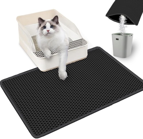Cat litter mat waterproof - cat,