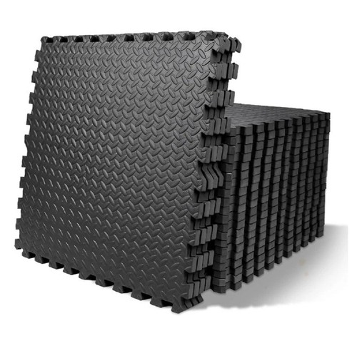 Gym flooring foam tiles - gym,