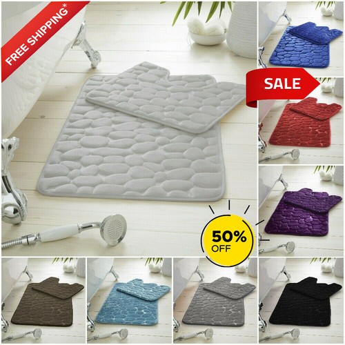 Pebbles bath mat memory - bath,