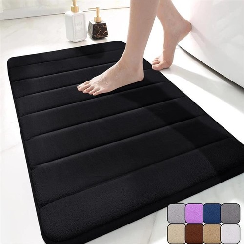 Non slip bath mat super - mat, soft